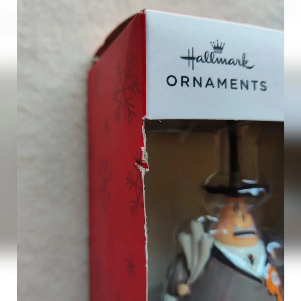Hallmark Ornament Mayor The Nightmare Before Christmas Disney Holiday